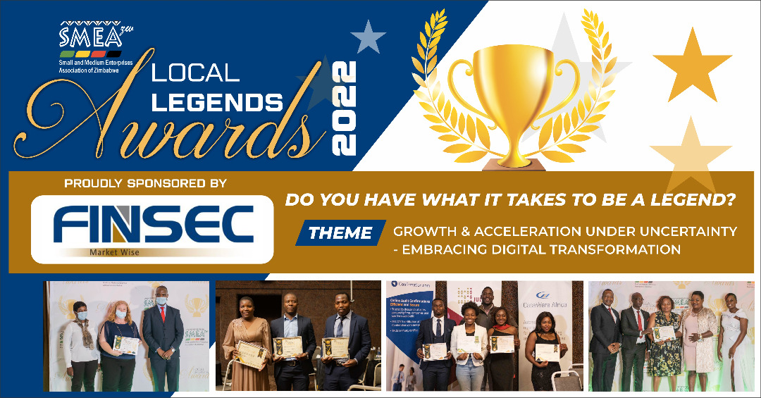 Finsec SMEAZ Local Legends Awards Dinner