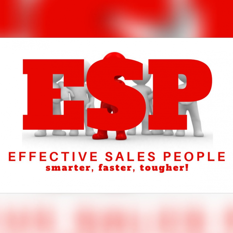 Effective Sales People Effective Sales People