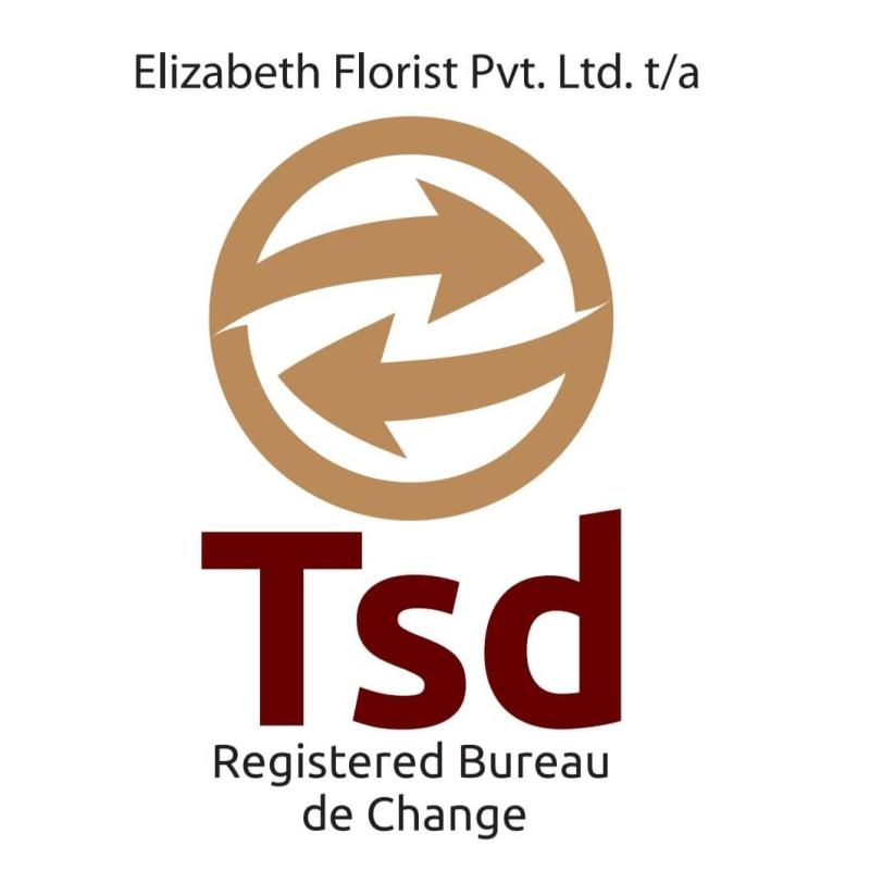 Elizabeth Florist (Pvt) Ltd t/a Tsd Bureau de Change Elizabeth Florist (Pvt) Ltd t/a Tsd Bureau de Change