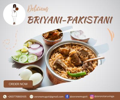Beef Briyani (Mixed Rice Dish)