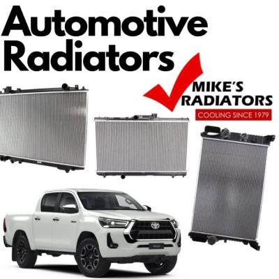 Honda Fit Radiator Repair