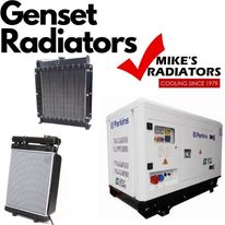 Industrial Generator Radiator Repair