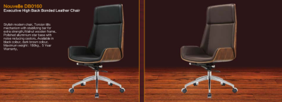 Executive High Back Bonded leather Chair