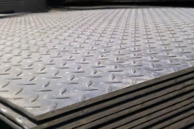 Checker-plate