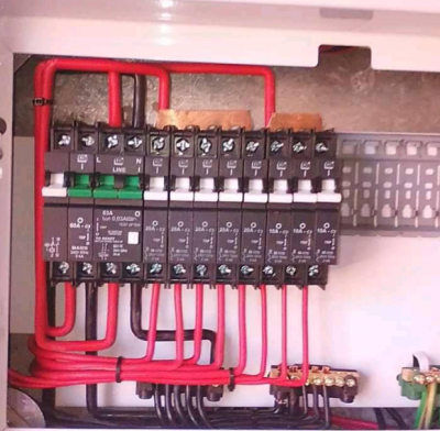 House tubing and Wiring