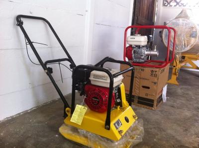 Honda/ Briggs & Stratton Plate Compactors/ Rollers
