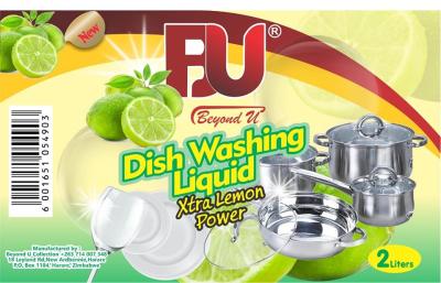 Double Lemon Dish-Washing Liquid