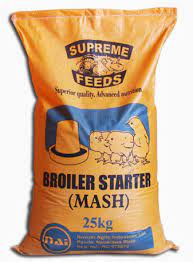Broiler feed