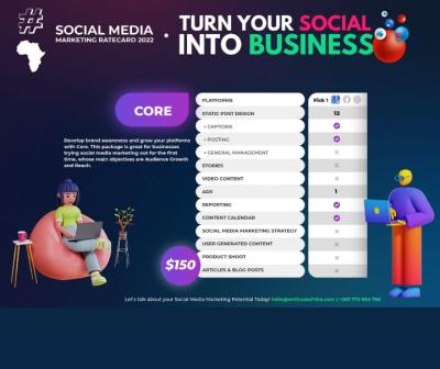 Core Package - Brand awareness and social media growth