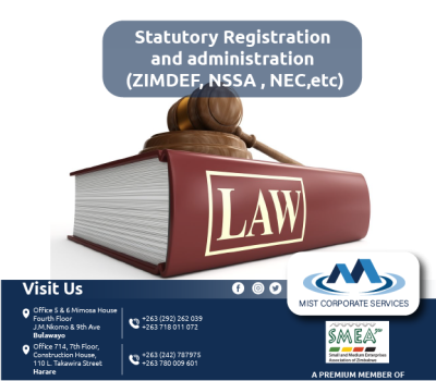 Statutory Registration & Adninistration