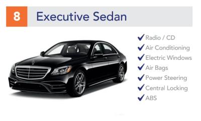 Executive Vehicle hire