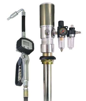Pneumatic oil pump and accessories