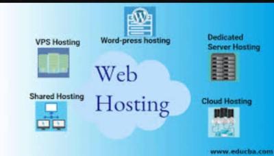 Web and email hosting