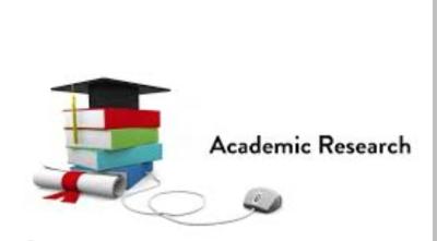 Academic research services.