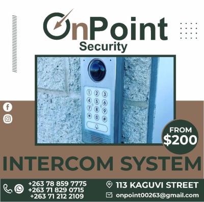 Intercom system