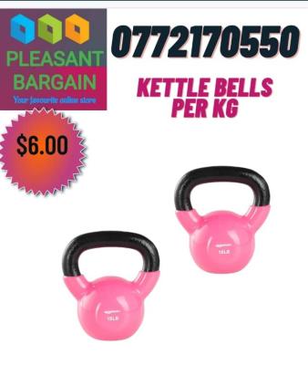 Kettle bells (per kg) Kettle bells (per kg)