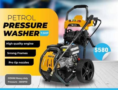 Pressure washer (Petrol) 7.5hp Pressure washer (Petrol) 7.5hp