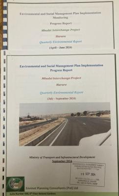 Environmental and Social Management Plan (ESMP) Implementation Monitoring and Reporting Environmental and Social Management Plan (ESMP) Implementation Monitoring and Reporting