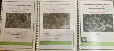 Environmental and Social Impact Assessment (ESIA) studies Environmental and Social Impact Assessment (ESIA) studies