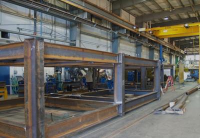 Steel structural fubrication and installation Steel structural fubrication and installation