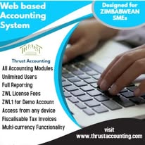 Thrust accounting software 