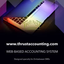 Thrust accounting software 