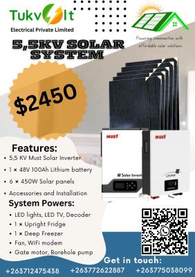 5.5 KV  Solar System 