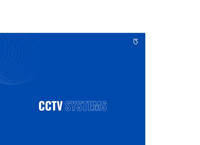CCTV systems and installations 