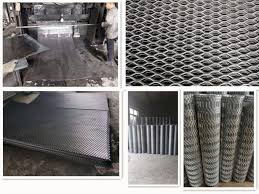 Expanded mesh wire 