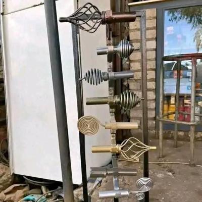 Curtains Rods (ends, tie backs, and brackets) 