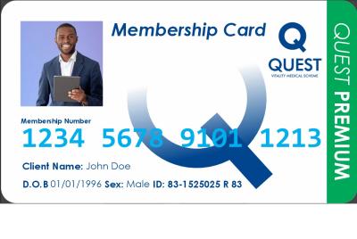 Quest premium standard package ( medical aid ) Quest premium standard package ( medical aid )