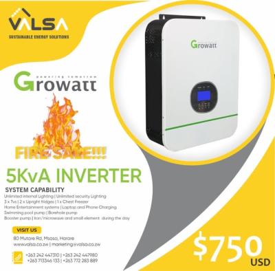 Growatt 5KVA Inverters 