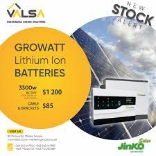 Growatt Lithium lon  batteries 