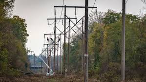 Powerline construction 