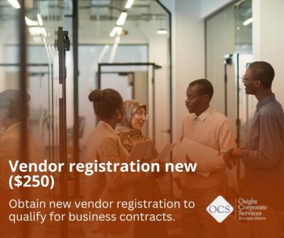 Vendor Registration  Vendor Registration
