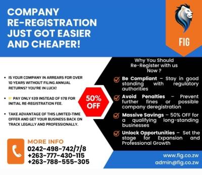 Company re-registration