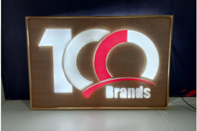 3D LED Sign