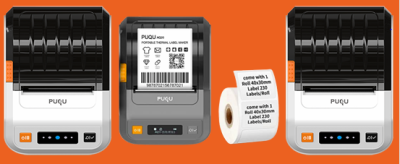 A compact, wireless printer that connects to your smartphone via Bluetooth for quick and easy label printing. Using ink-free thermal technology, it produces clear, high-quality, tear-resistant and waterproof adhesive labels anytime, anywhere.  