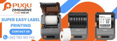 A compact, wireless printer that connects to your smartphone via Bluetooth for quick and easy label printing. Using ink-free thermal technology, it produces clear, high-quality, tear-resistant and waterproof adhesive labels anytime, anywhere.  