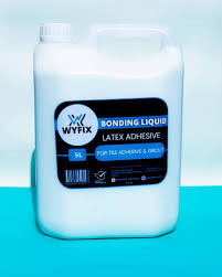 WYFIX Bonding Liquid improves adhesion between building surfaces and cement-based materials for construction and renovation work