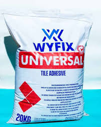WYFIX Tile Adhesive provides strong bonding for a professional finish in residential and commercial tiling projects.