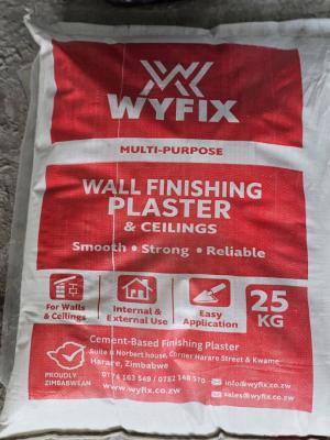 WYFIX Wall Finishing Plaster Rhinoset is a wall skimming and finishing compound that creates a smooth, professional surface for paintwork.