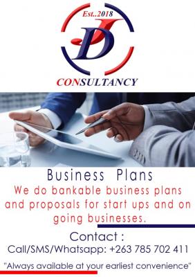 Bankable business plans and Business proposals 