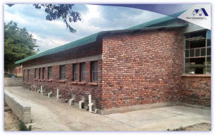 Commercial building construction