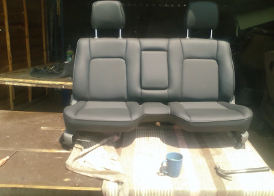 Pick-Up Seat Upholstery