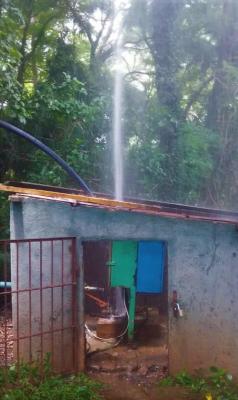 Borehole flushing