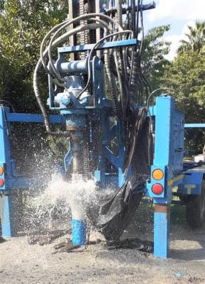 Borehole drilling