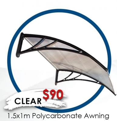 Polycarbonate Awning  Polycarbonate Awning