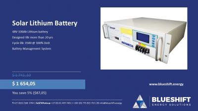 Solar Lithium Battery