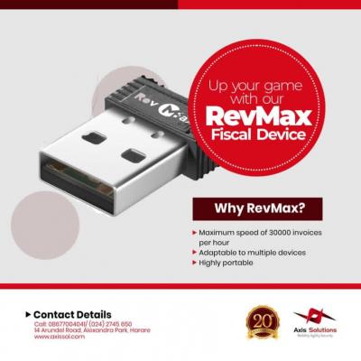 Revmax fiscal device
